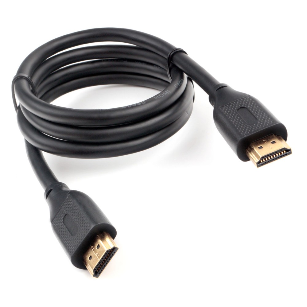 Кабель HDMI Cablexpert CC-HDMI8K-1M, 1м, v2.1, 8K, 19M/19M, черный, пакет Кабель HDMI Cablexpert CC-HDMI8K-1M, 1м, v2.1, 8K, 19M/19M, черный, пакет