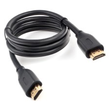 Кабель HDMI Cablexpert CC-HDMI8K-1M, 1м, v2.1, 8K, 19M/19M, черный, пакет Кабель HDMI Cablexpert CC-HDMI8K-1M, 1м, v2.1, 8K, 19M/19M, черный, пакет