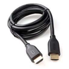Кабель HDMI Cablexpert CC-HDMI8K-2M, 2м, v2.1, 8K, 19M/19M, черный, пакет Кабель HDMI Cablexpert CC-HDMI8K-2M, 2м, v2.1, 8K, 19M/19M, черный, пакет