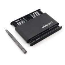 Отвертка с набором бит Cablexpert TK-SD-09R (21 предмет) Отвертка с набором бит Cablexpert TK-SD-09R (21 предмет)