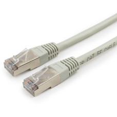 Патч-корд FTP Cablexpert PP22-7.5m кат.5e, 7.5м, литой, многожильный (серый) Патч-корд FTP Cablexpert PP22-7.5m кат.5e, 7.5м, литой, многожильный (серый)