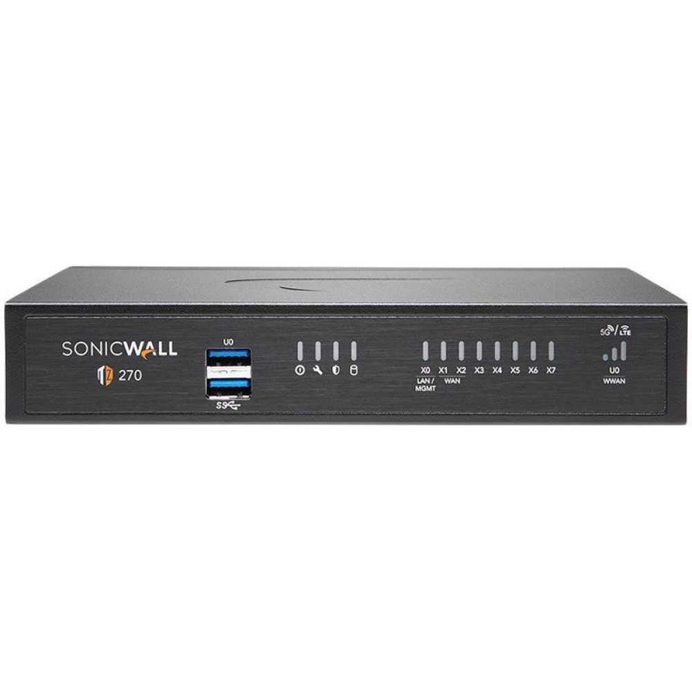 SONICWALL TZ270 TOTAL SECURE - ESSENTIAL EDITION 1YR