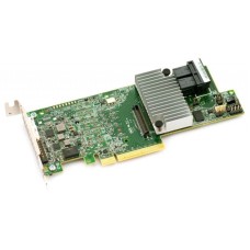 Контроллер LSI MegaRaid SAS 9361-8i RAID Controller, 8-Port Int., 12Gb/s SATA+SAS, PCIe 3.0, 2GB DDRIII (LSI00462)