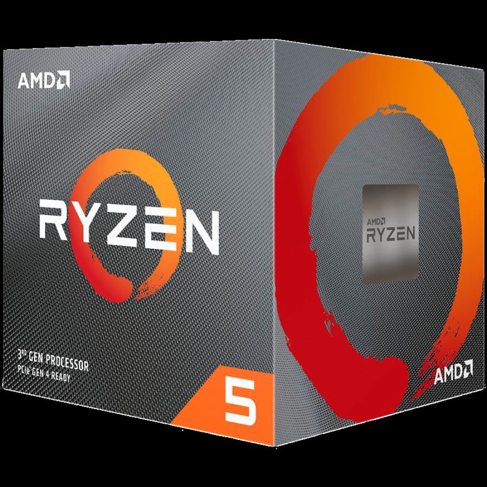 AMD CPU Desktop Ryzen 5 6C/12T 3600 (4.2GHz,36MB,65W,AM4) box with Wraith Stealth cooler