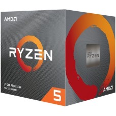 AMD CPU Desktop Ryzen 5 PRO 6C/12T 4650G (4.3GHz Max,11MB,65W,AM4) MPK, with Wraith Stealth cooler