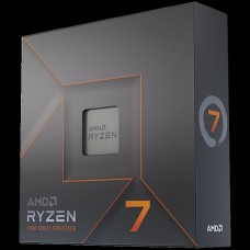 AMD CPU Desktop Ryzen 7 8C/16T 7700X (4.5/5.0GHz Boost,40MB,105W,AM5) box, with Radeon Graphics