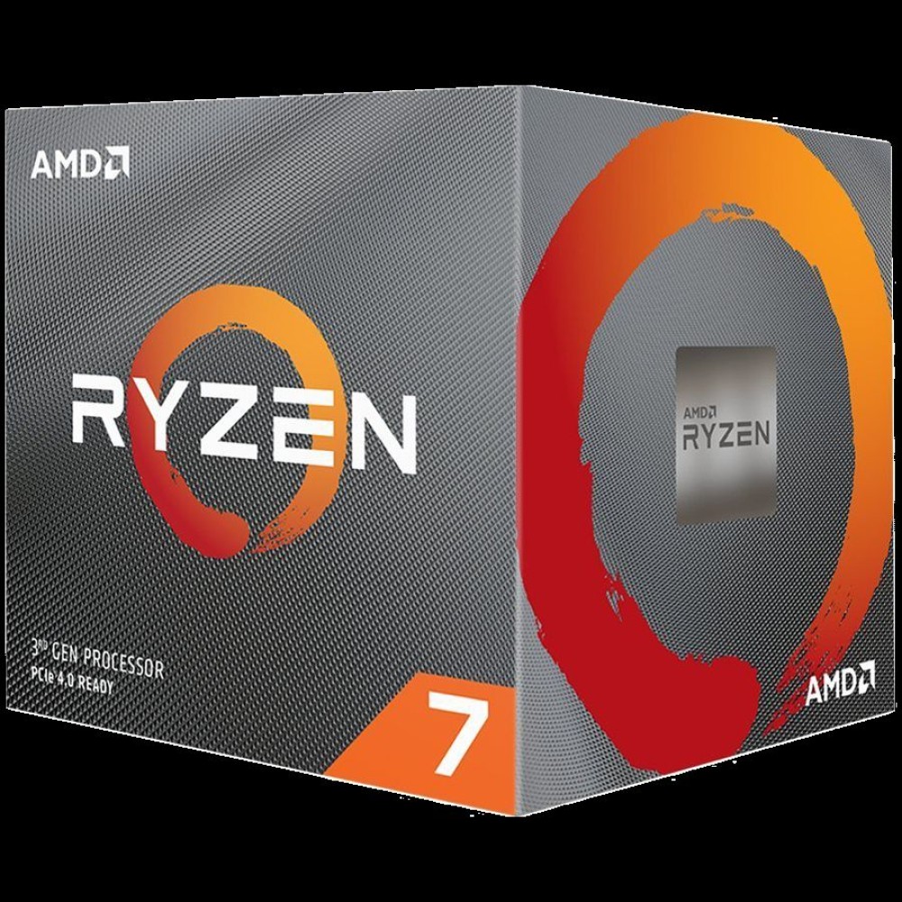 AMD CPU Desktop Ryzen 7 8C/16T 7800X3D (5.0GHz Max, 104MB,120W,AM5) box, with Radeon Graphics