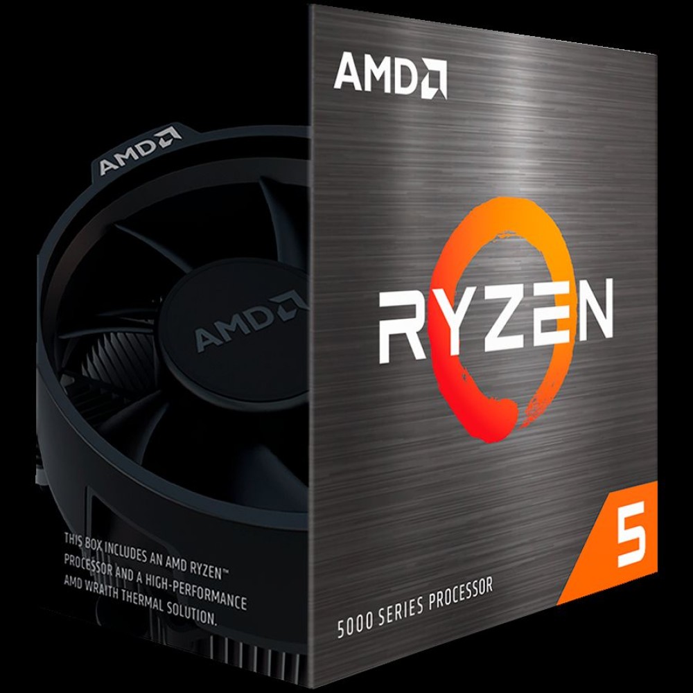 AMD CPU Desktop Ryzen 5 6C/12T 5600GT (3.6/4.6GHz Boost,19MB,65W,AM4) Box