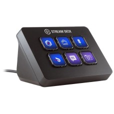 Corsair Elgato Stream Deck Mini, 6 fully customizable LCD keys at your fingertips. All poised to trigger unlimited actions upon a single tap