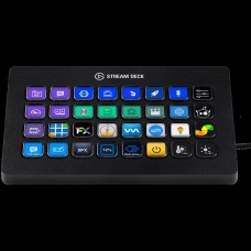 Corsair Elgato Stream Deck XL - Advanced Stream Control with 32 customizable LCD keys, for Windows 10 and macOS 10.13 or later, EAN:840006610373