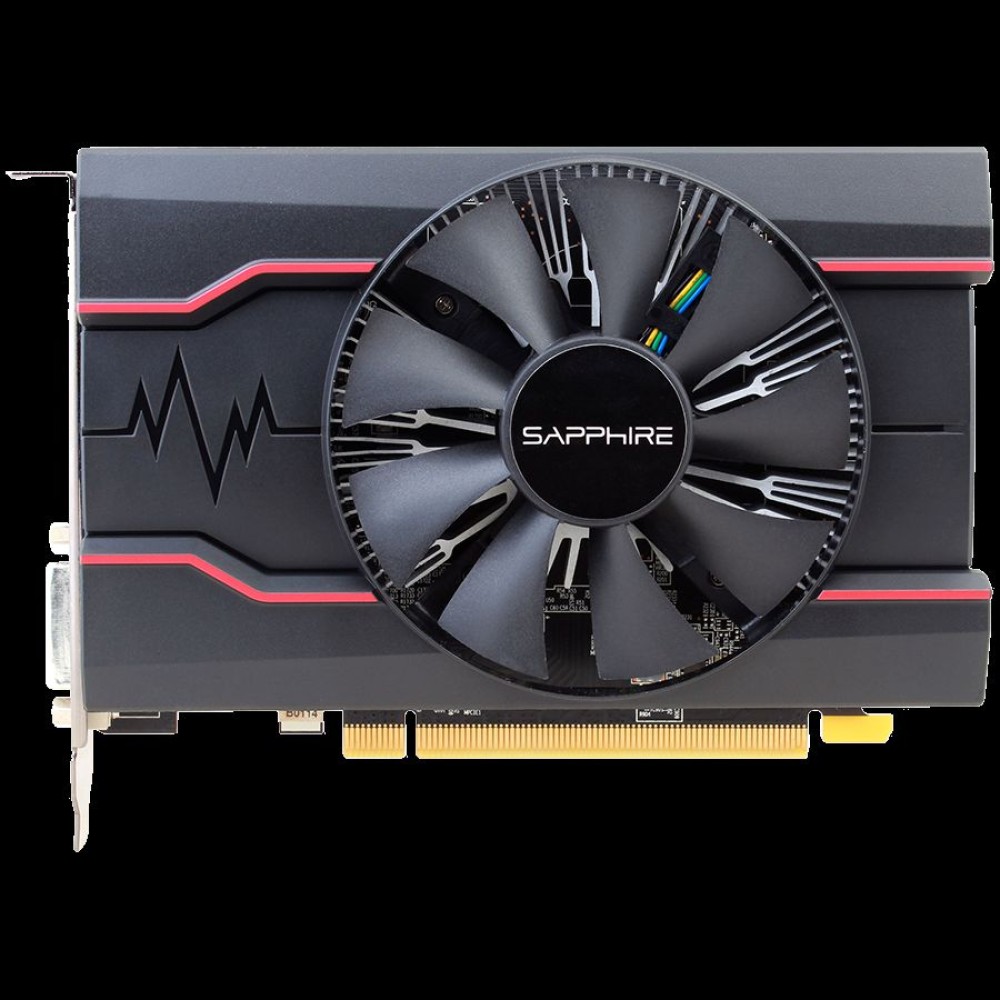 SAPPHIRE Video Card PULSE RADEON RX 550 4G GDDR5 HDMI / DVI-D / DP (UEFI)