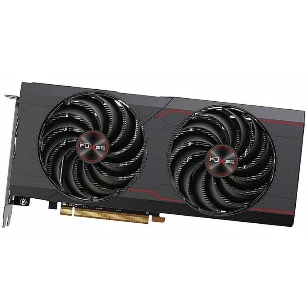 SAPPHIRE PULSE AMD RADEON RX 6700 XT GAMING 12GB GDDR6, 2581MHz / 16Gbps, 3x DP, 1x HDMI, 2 fans, 2.2 slots, 230W