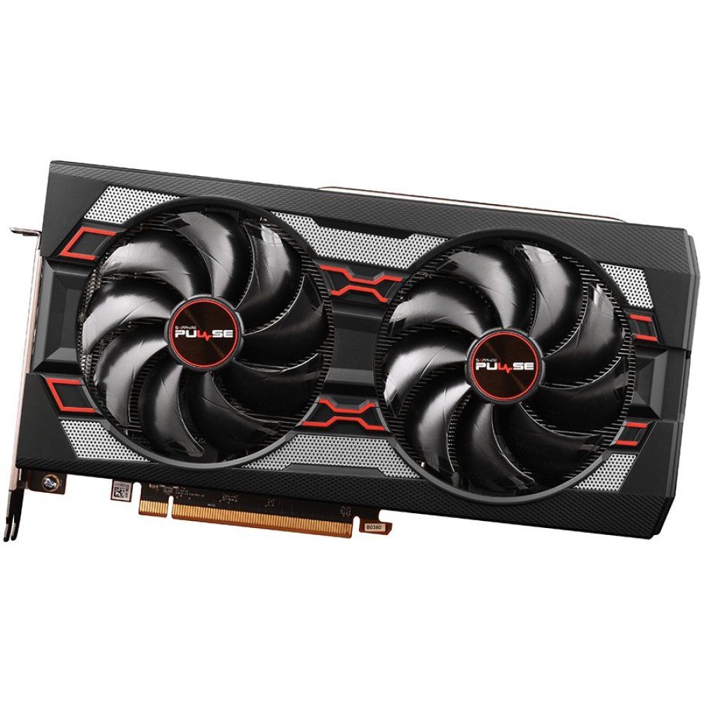 SAPPHIRE AMD RADEON RX 6500XT GAMING OC Pulse 4GB GDDR6 64bit, 2825MHz /19Gbps, 1x DP, 1x HDMI, 2 fan, 2 slots