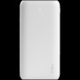 ttec PowerSlim DUO 10000 mAh Powerbank, White (2BB163B)