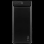 ttec PowerSlim DUO 20000 mAh Powerbank, Black (2BB178S)