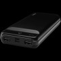 ttec PowerSlim DUO 20000 mAh Powerbank, Black (2BB178S)