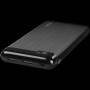 ttec PowerSlim LCD 10000 mAh Powerbank, Black (2BB183S)