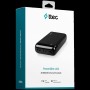 ttec PowerSlim LCD 20.000 mAh Powerbank With  USB-C Input/Output, Black