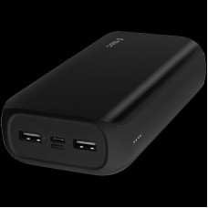 ttec ReCharger Ultra 30.000 mAh Powerbank, Black