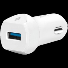 ttec SpeedCharger QC  3.0 In-Car Charger , 18 W with Type-C Cable