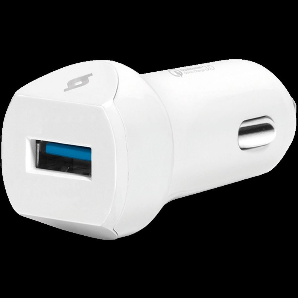 ttec SpeedCharger QC 3.0 In-Car Charger , Without Cable, 18W ttec SpeedCharger QC 3.0 In-Car Charger , Without Cable, 18W