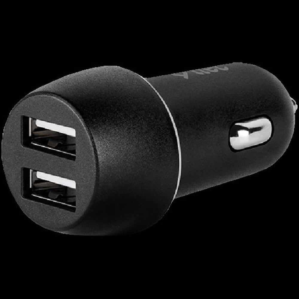 ttec SmartCharger Duo In-Car Charger Duo USB 3.1A Black