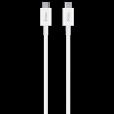 ttec cable Type C - Type C, White (2DK36B)