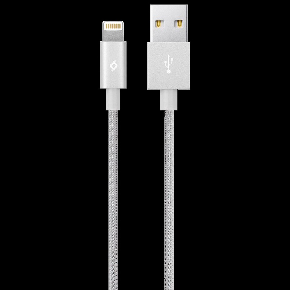 ttec cable USB - Lightning MFI, Silver (2DKM02G)