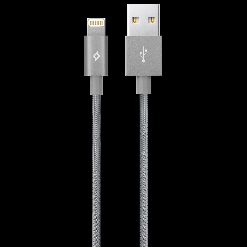 ttec cable USB - Lightning MFI, Dark Gray (2DKM02UG)