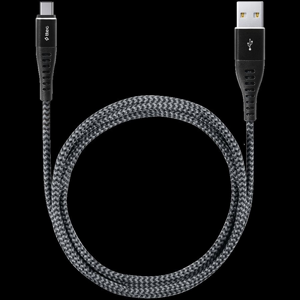 ttec cable USB -Type C, Dark Gray (2DKX02CS)