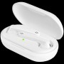 ttec AirBeat Free True Wireless Headsets , White