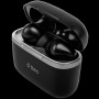 ttec AirBeat Move True Wireless Headsets,Black