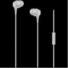 ttec Pop In-Ear Headphones with Microphone , 3.5mm , Gray