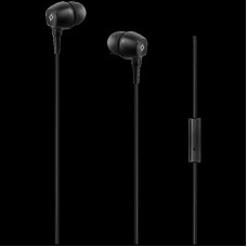 ttec Pop In-Ear Headphones with Microphone , 3.5mm , Black