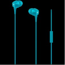 ttec Pop In-Ear Headphones with Microphone , 3.5mm , Turquoise