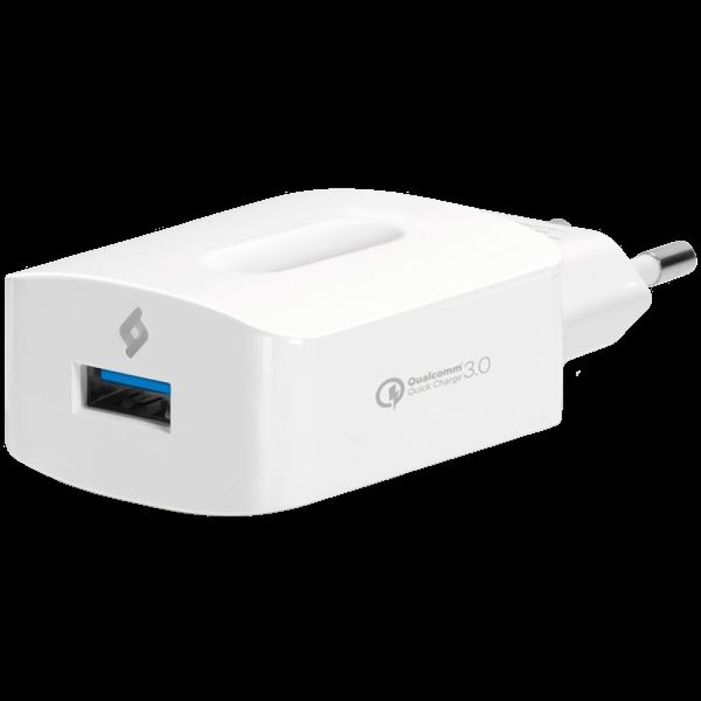 ttec SpeedCharger QC 3.0 Travel Charger , 18W , Micro USB Cable