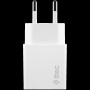 ttec Power Adapter, Duo 2.4A, 12W, White (2SCS21B)