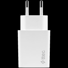 ttec Power Adapter PD, 18W, White (2SCS22B)