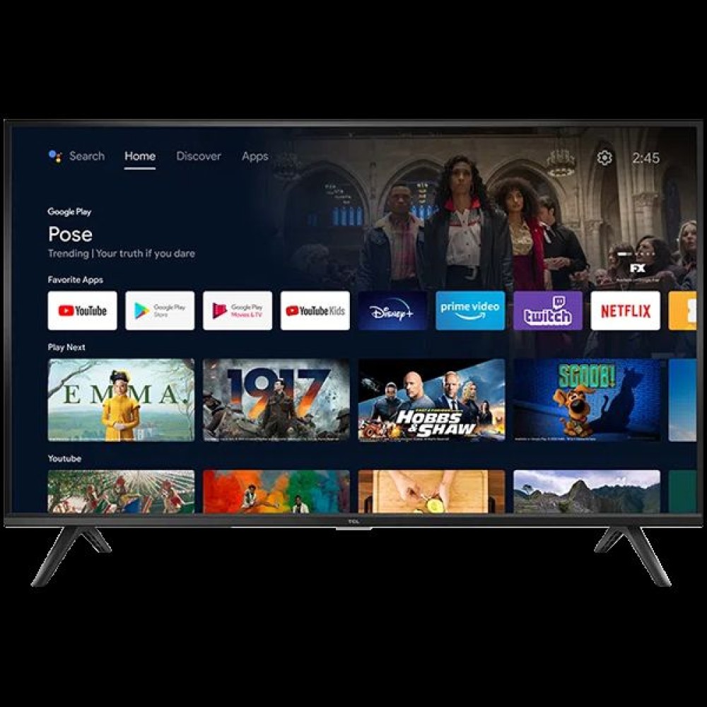 Google smart(Android TV), HD