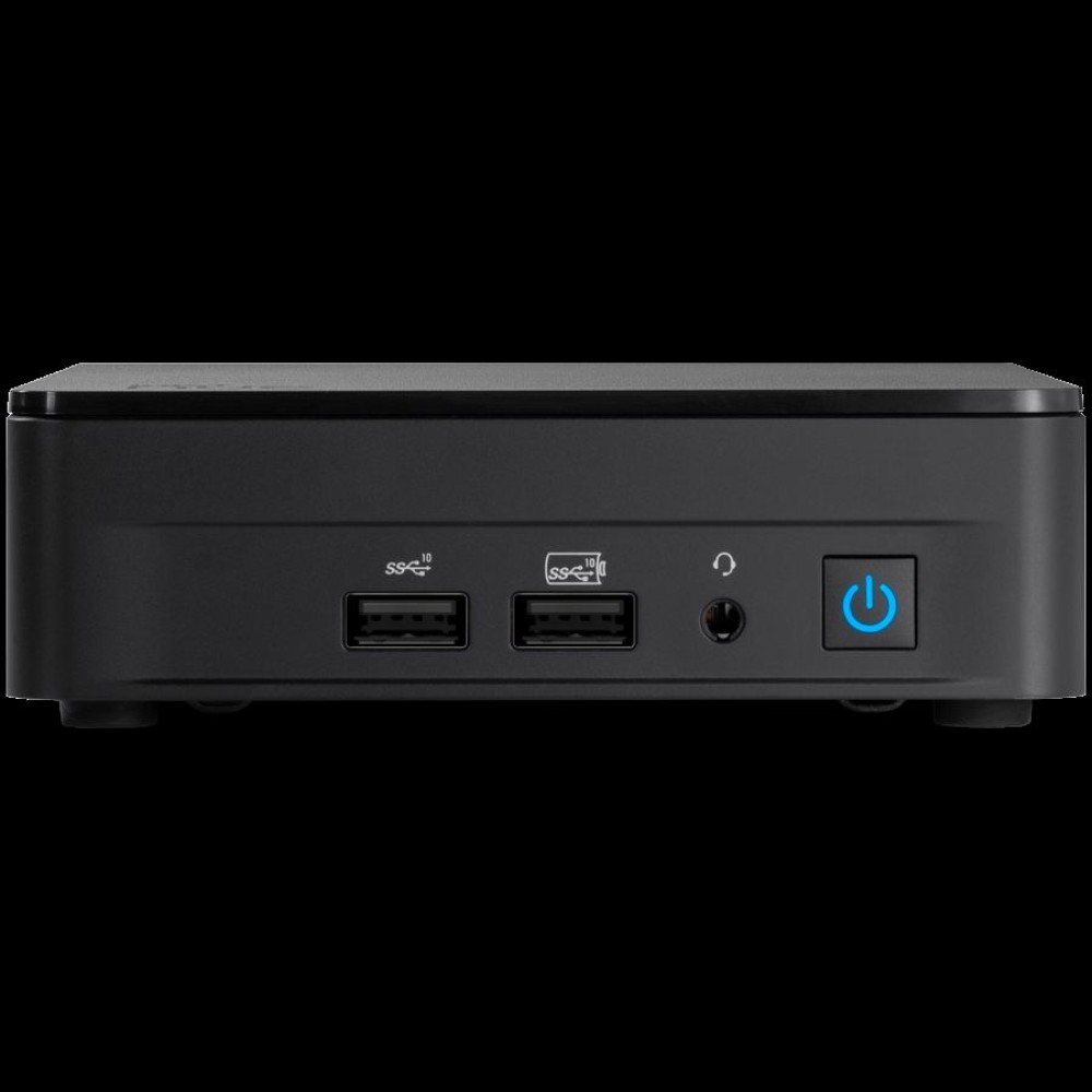 ASUS NUC 13 Pro Kit NUC13ANKi3, Core i3-1315U Processor, 4xUSB, M.2 22x80 NVMe; 22x42 SATA, 2,5Gbe LAN, 2xHDMI, 2x Thunderbolt 4 (USB-C+DP), no cord, single unit, EAN:5032037267182