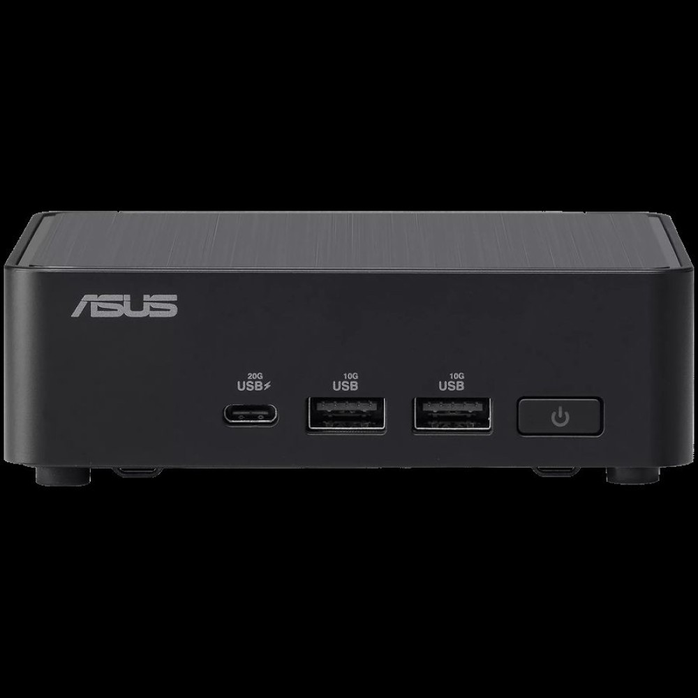 ASUS NUC 14pro/RNUC14RVKI300002I/Intel Core 3 100U/Intel Graphics/4xUSB/M.2 22x80 NVMe; 22x42 NVMe/2,5Gbe LAN/2xHDMI/ 2x Thunderbolt 4 (USB-C+DP)/no Storage/no RAM/AX211.D2WG.NV/no OS/EU Cord/Slim Kit(L6)/EAN:4711387492260