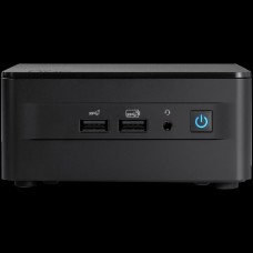 ASUS NUC 13pro/RNUC13ANHI300002I/Intel Core i3-1315U/Intel UHD Graphics/4xUSB/M.2 22x80 NVMe; 22x42 SATA/2.5'' SATA slot/2,5Gbe LAN/2xHDMI/ 2x Thunderbolt 4 (USB-C+DP)/no Storage/no RAM/AX211.NGWG.NV/no OS/EU Cord/Tall Kit(L6)/EAN:4711387502662