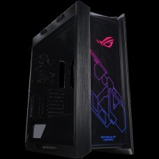 ASUS ROG Strix Helios GX601 Black Edition RGB ATX/EATX mid-tower gaming case with tempered glass, aluminum frame, GPU braces, 420mm radiator support and Aura Sync