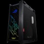 ASUS ROG Strix Helios GX601 Black Edition RGB ATX/EATX mid-tower gaming case with tempered glass, aluminum frame, GPU braces, 420mm radiator support and Aura Sync