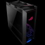 ASUS ROG Strix Helios GX601 Black Edition RGB ATX/EATX mid-tower gaming case with tempered glass, aluminum frame, GPU braces, 420mm radiator support and Aura Sync