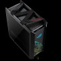 ASUS ROG Strix Helios GX601 Black Edition RGB ATX/EATX mid-tower gaming case with tempered glass, aluminum frame, GPU braces, 420mm radiator support and Aura Sync