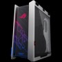 ASUS ROG Strix Helios GX601 White Edition RGB ATX/EATX mid-tower gaming case with tempered glass, aluminum frame, GPU braces, 420mm radiator support and Aura Sync