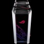 ASUS ROG Strix Helios GX601 White Edition RGB ATX/EATX mid-tower gaming case with tempered glass, aluminum frame, GPU braces, 420mm radiator support and Aura Sync