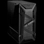 ASUS TUF Gaming GT301 ATX mid-tower compact case with tempered glass side panel, honeycomb front panel, 120mm AURA Addressable RGB fan, headphone hanger and 360mm radiator support