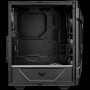 ASUS TUF Gaming GT301 ATX mid-tower compact case with tempered glass side panel, honeycomb front panel, 120mm AURA Addressable RGB fan, headphone hanger and 360mm radiator support